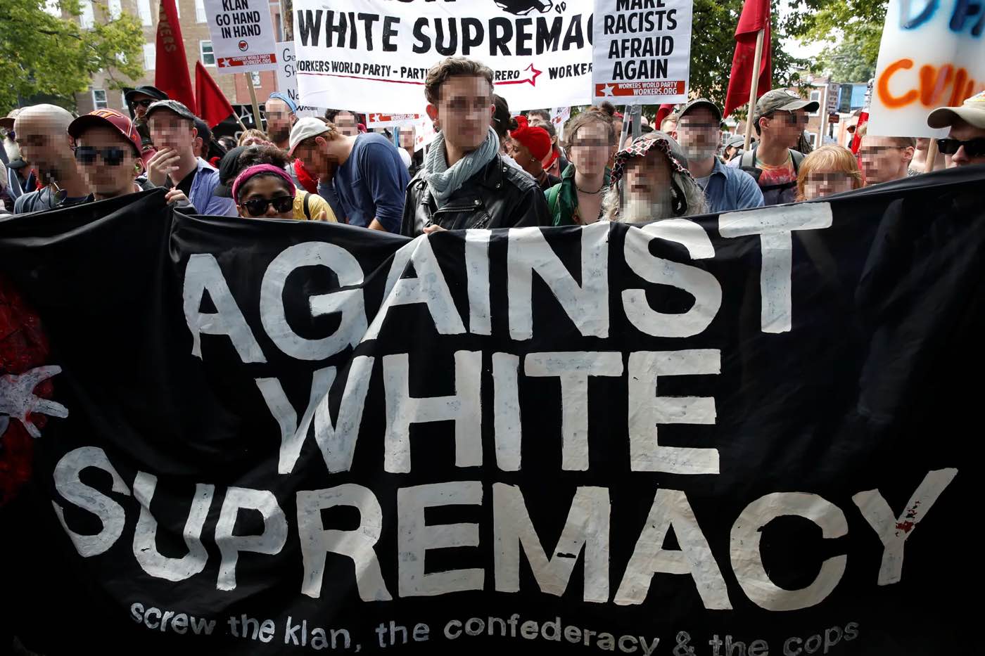 From Charlottesville to San Diego : While Trump Brands Anti-Fascism “Terrorism,” Fascists Murder People in the Streets 1 image