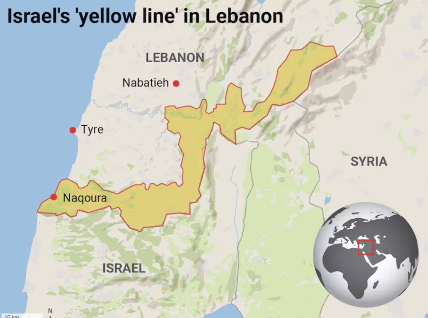 Israel’s Long War on Lebanon : A Joint History of the Zionist and Lebanese Entities 17 image
