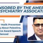The APA Gave Him A Human Rights Award. Then They Cut His Microphone For Talking About Gaza