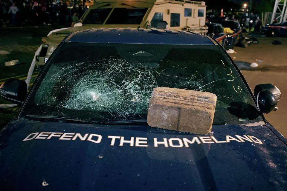 Inside the Clashes at Delaney Hall Detention Center : A Timeline from a Mutual Aid Volunteer 8 image