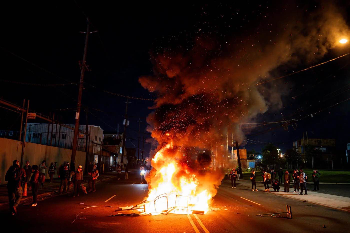 Inside the Clashes at Delaney Hall Detention Center : A Timeline from a Mutual Aid Volunteer 11 image