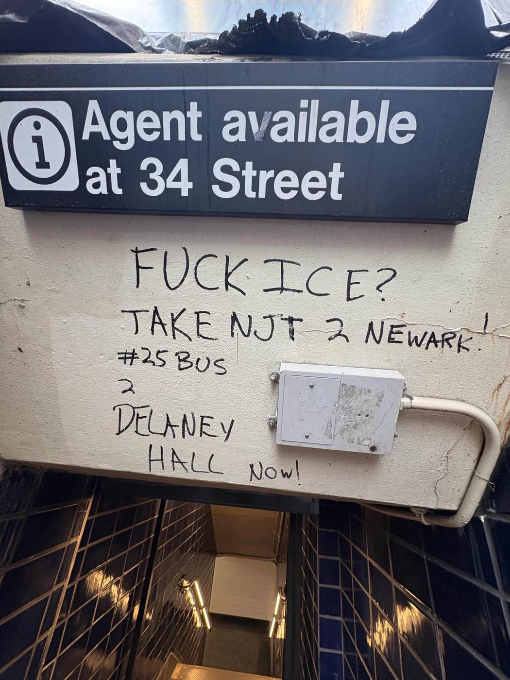 Inside the Clashes at Delaney Hall Detention Center : A Timeline from a Mutual Aid Volunteer 4 image
