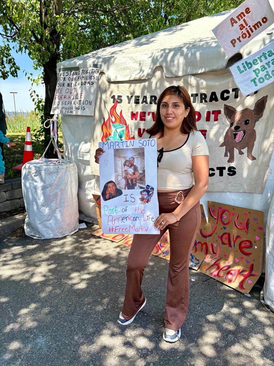 Inside the Clashes at Delaney Hall Detention Center : A Timeline from a Mutual Aid Volunteer 1 image