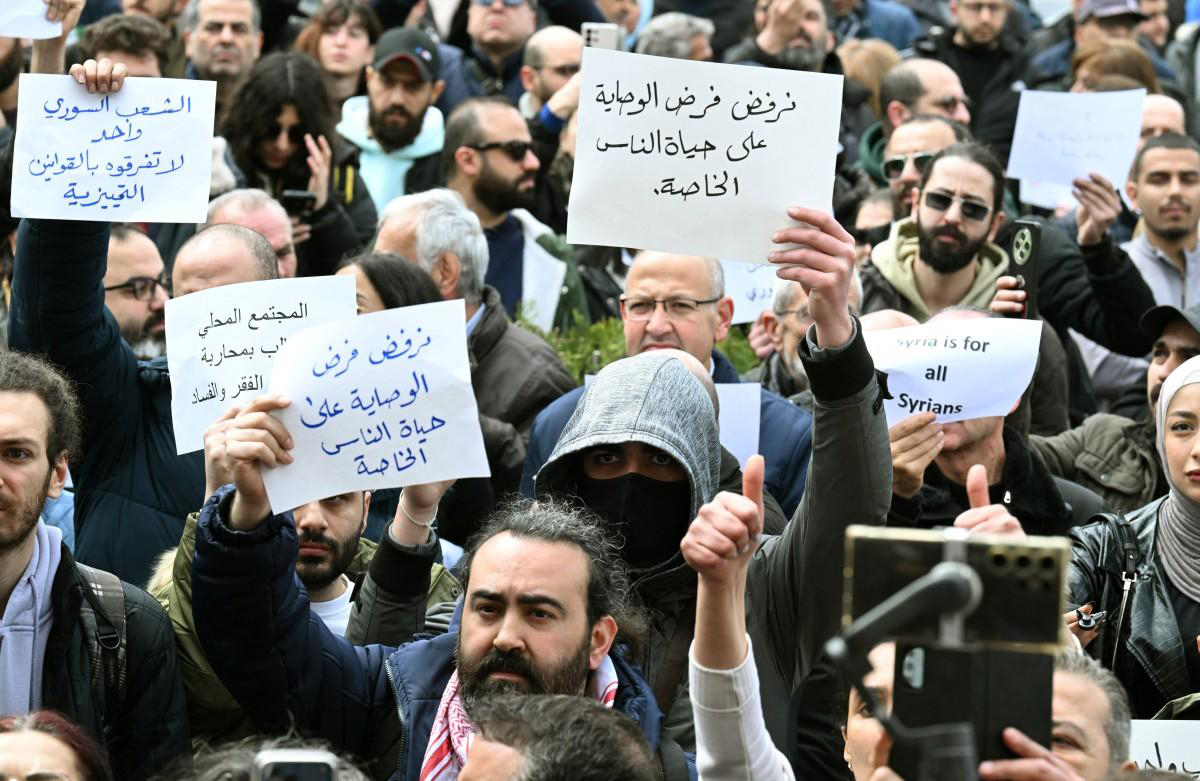 From Syria to the World : In the Wake of an Incomplete Revolution, Syrians Participate in a Global Month of Outreach 3 image