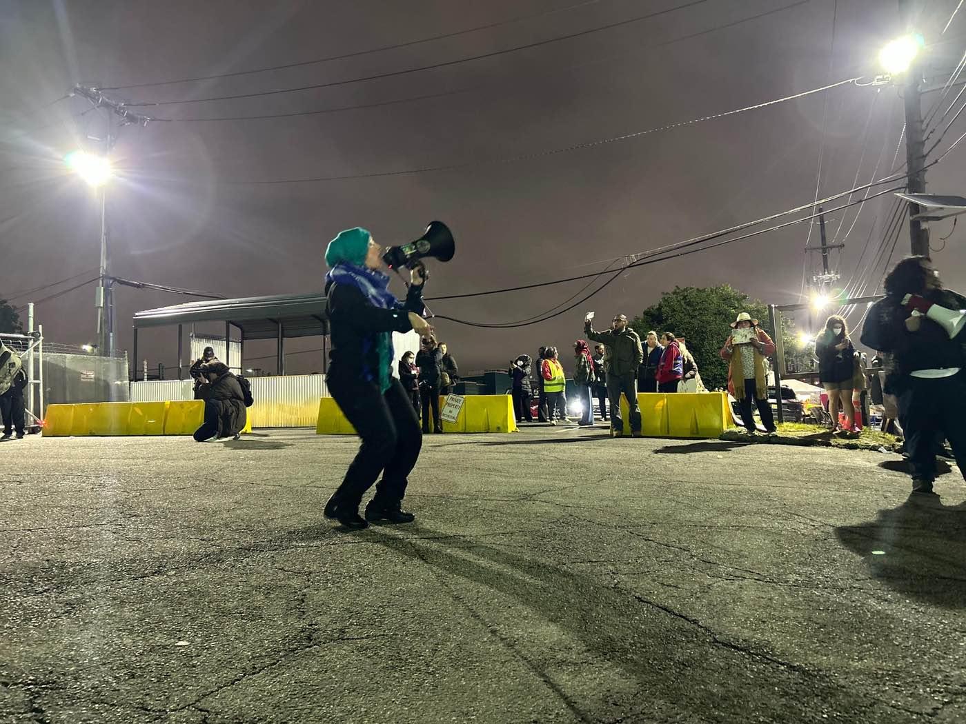 Inside the Clashes at Delaney Hall Detention Center : A Timeline from a Mutual Aid Volunteer 3 image
