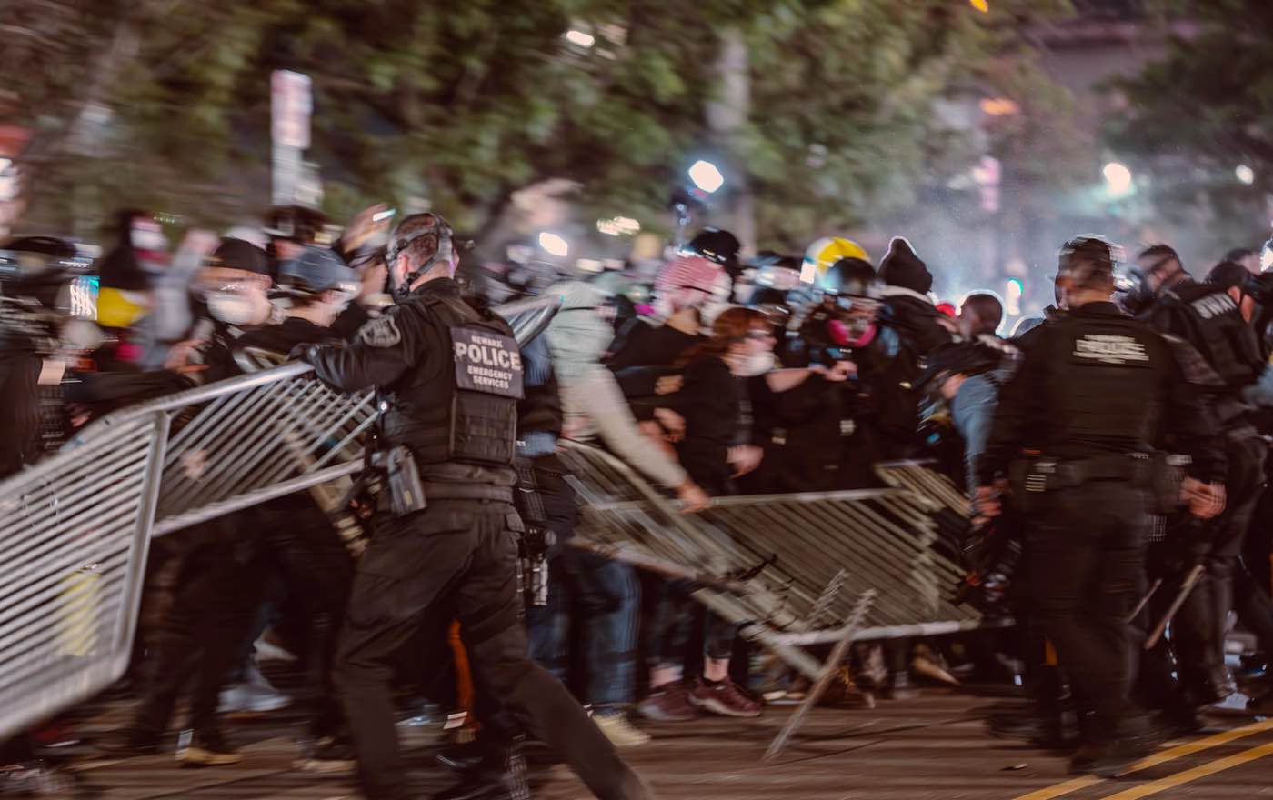 Inside the Clashes at Delaney Hall Detention Center : A Timeline from a Mutual Aid Volunteer 10 image