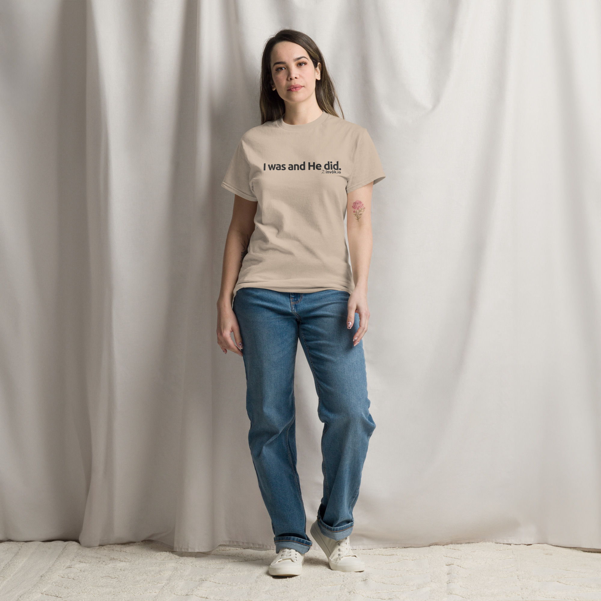 unisex-classic-tee-sand-front-6a3b5f184d537.jpg