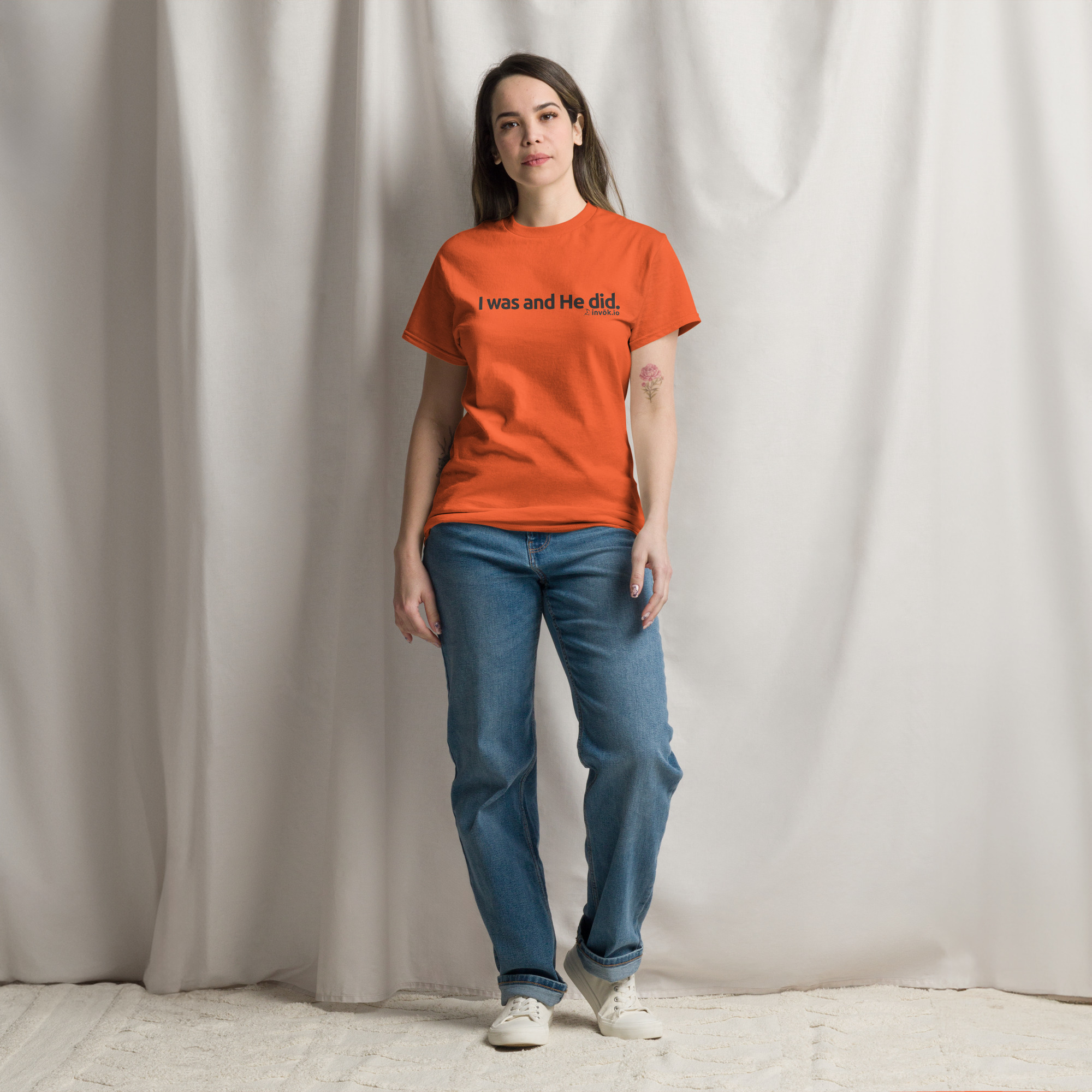unisex-classic-tee-orange-front-6a3b5f1841bdd.jpg