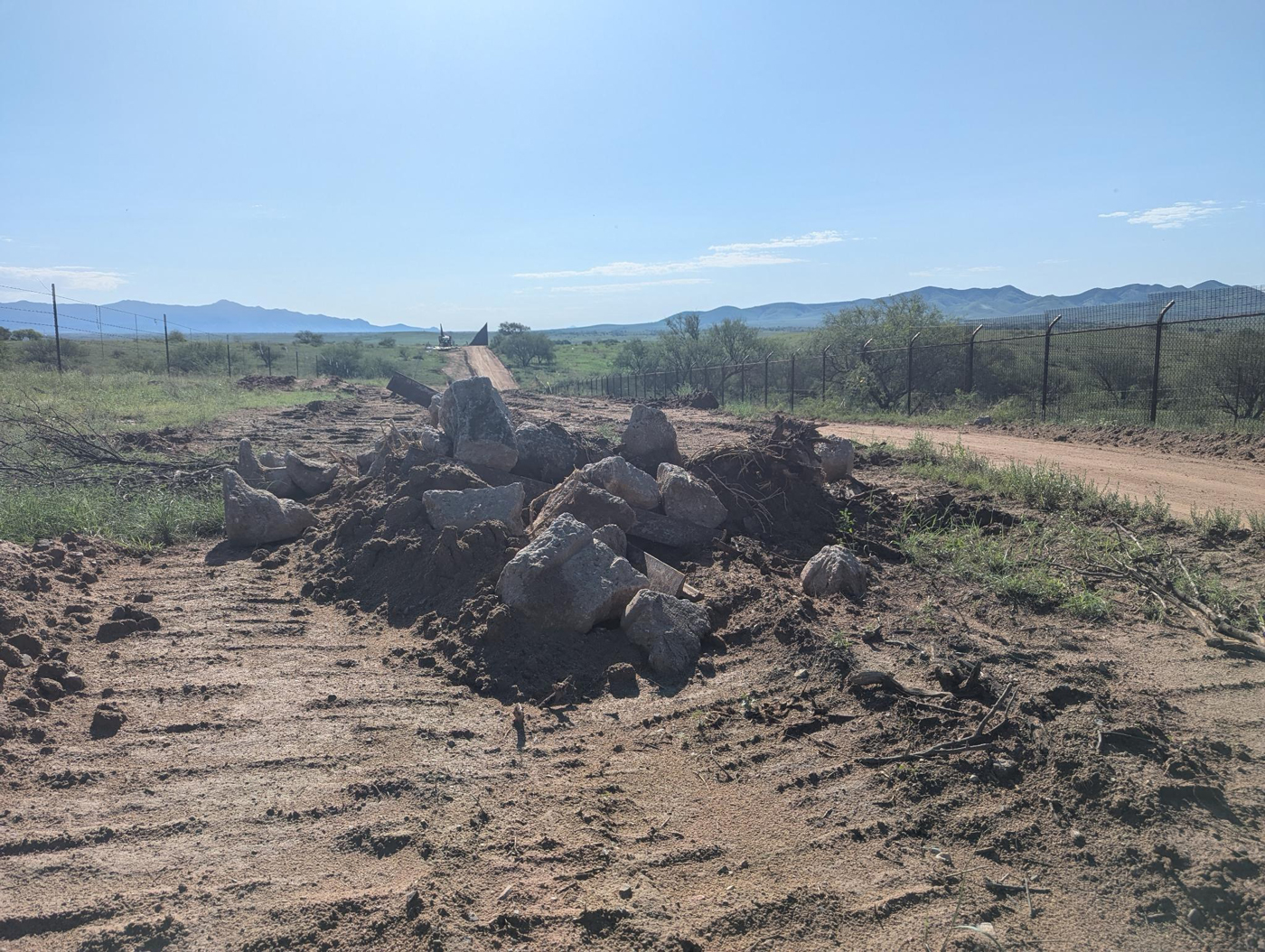 The Border is an Open Wound : A Tree Sit in Lochiel, Arizona Halts Border Wall Construction 3 image