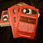 You Are Under Surveillance 2026 : A Sticker