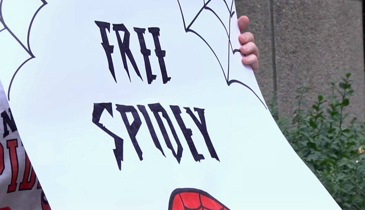 “Spider-Man Did Nothing Wrong” : Holding Fascism at Bay in the Streets under Trump 2.0 2 image