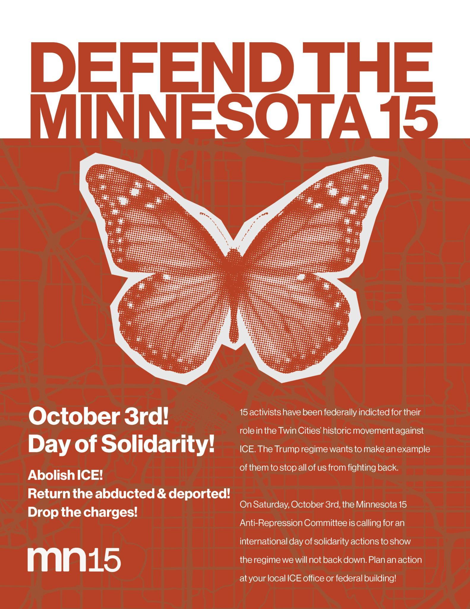 Apply Heat, Melt ICE: Flashpoints in the Fight : A Guide to Resisting ICE around the Country this October 2 image